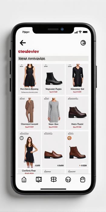 Generic E-commerce App Screen Before AI